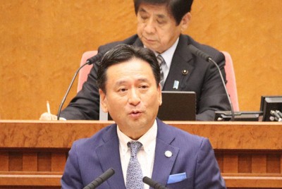 オスプレイ「予防着陸多いと感じる」　相次ぐ事例に佐賀県知事が懸念