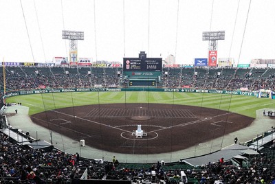 軟式高校野球の交流試合、甲子園で開催　東西チームで25年5月5日に