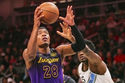 八村塁は12得点、9リバウンド　NBA、4戦連続2桁得点