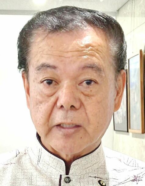 沖縄・南城市長「いつでも辞める覚悟です」　元運転手の女性に送ったメッセージの真意は　強制わいせつ容疑をめぐり答弁