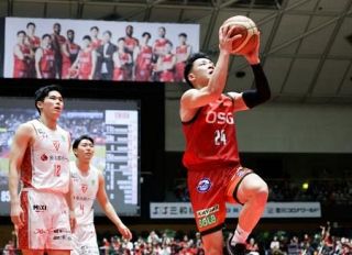 三遠、千葉Ｊ下し１４勝目　バスケＢリーグ１部