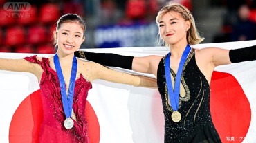 フィギュアGPファイナル女子フリー　初出場の千葉百音2位　坂本花織3位で連覇ならず