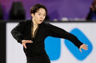 鍵山優真がＧＰファイナル２位　佐藤駿３位、マリニン２連覇