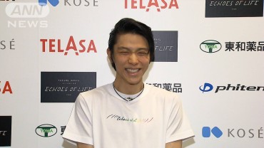 羽生結弦30歳の舞、単独公演第3弾！「エコーズオブライフ」開幕