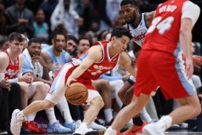 NBA、八村塁は今季最多23得点　河村勇輝は途中出場で4得点