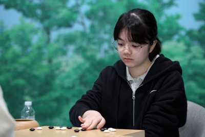 囲碁の仲邑菫三段、女流棋聖戦第2局で敗れる　対戦成績は1勝1敗に