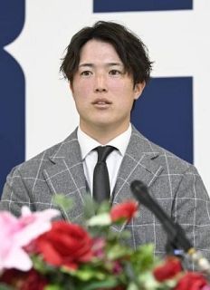 広島森下、１億６５００万で更改　２７歳「先頭に立っていきたい」