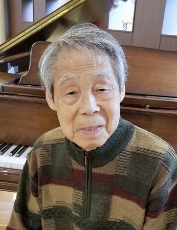 作曲家間宮芳生さん死去、９５歳　民謡を取り入れた合唱曲手がける