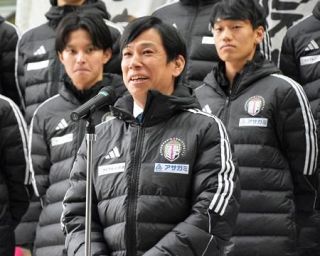 駅伝３冠へ、国学院大が壮行会　前田監督「選手を信じて戦う」