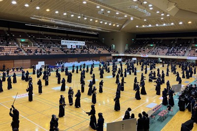 杜の都で飛躍せよ　学生剣道オープン大会に登場する1、2年生剣士