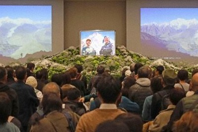 K2滑落の登山家2人、お別れ会に1500人　東京都内で