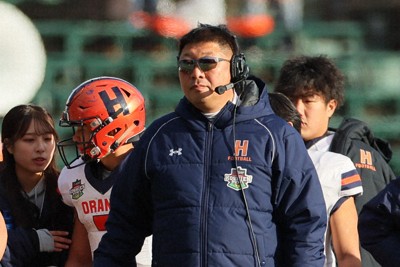 法大・矢沢監督「全てにおいて立命が上手」　アメフト甲子園ボウル