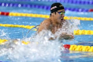 田渕海斗４位、平井瑞希は５位　競泳の世界短水路選手権第５日