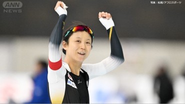 高木美帆が2冠　1500m優勝に続き500mも制する…　全日本スピードスケート