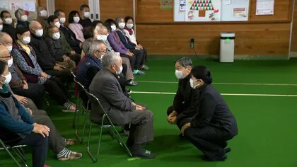 膝を落として目線合わせ「おつらかったですね」天皇皇后両陛下が能登豪雨の避難所で被災者をお見舞い「お体を大切に」