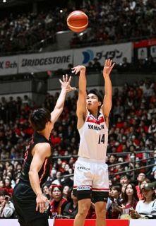 三遠がＡ東京破る　バスケＢリーグ１部