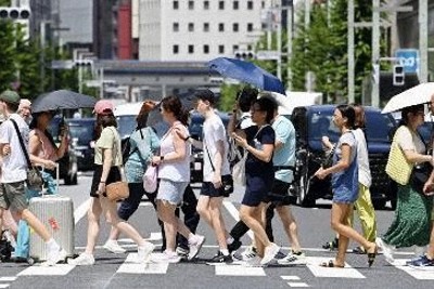 日本の平均気温、過去最高の見通し　2年連続、上昇傾向が明確に