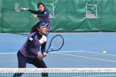 「マルトモ杯タイゾー毎日テニスオープン」開幕　松山で初開催