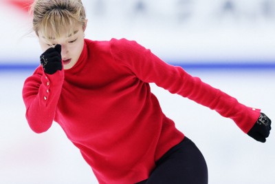 フィギュア全日本　坂本「目標は欲張りに」 鍵山「自分自身との戦い」