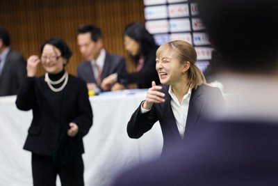 フィギュア全日本選手権　女子滑走順　坂本は19番、島田は28番