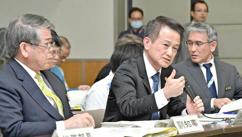 給食費補助　延期求める　県市長会、市町村格差を懸念