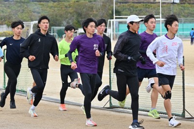 高校駅伝男子　三重・稲生、「自主性」育み23年ぶりの都大路に挑む