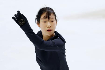 三原舞依がフリー棄権　全日本フィギュア女子