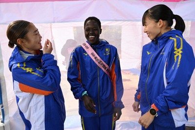 仙台育英、頂点に3年間挑み続けた「エーストリオ」　高校駅伝女子