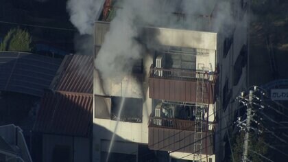 関東ほぼ全域で乾燥注意報…火事相次ぐ　埼玉・志木市で3階建て住宅から出火し2人軽症　千葉・大網白里市でも住宅火災