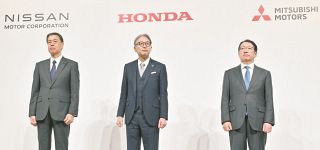 「日産をホンハイが買収」もありえた？内田誠社長は否定　「ホンダ・日産」統合本格協議　トヨタと2強時代