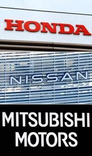 経営統合協議入りを発表へ　ホンダ・日産、三菱合流も